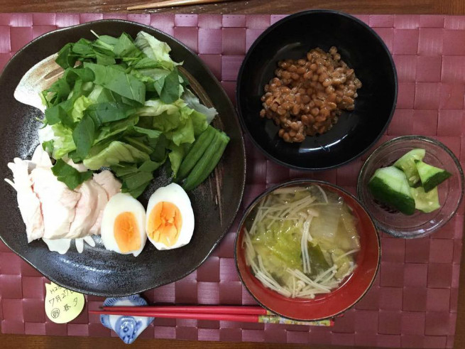 糖質は燃料でタンパク質は材料です。材料をしっかりと摂取してカラダを変えましょう。