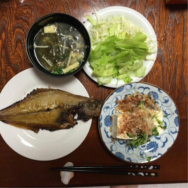 野菜をたっぷり食べれば空腹感もありません。野菜やスープを先に食べることをお勧めしています。