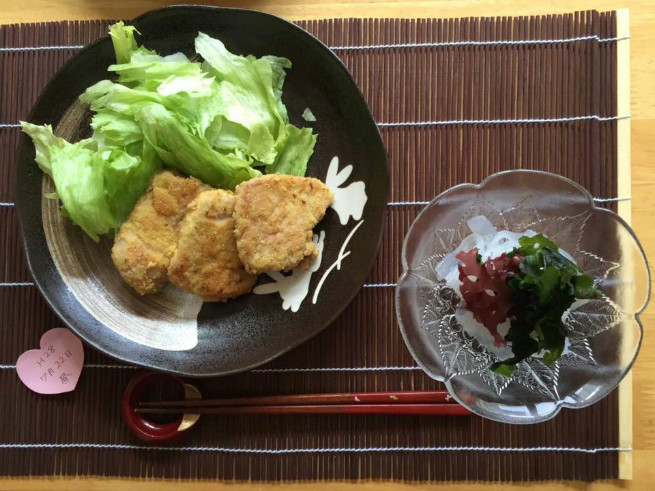 低糖質のお食事は身体の燃料を少なくして材料であるタンパク質を多く取ります。