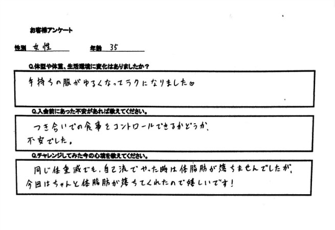 自己流のダイエットではどうしても細かい部分を見落としてしまいます。そしてボディメイクではその小さい微差が大差を生み出します。