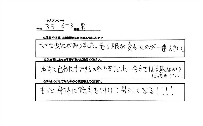 目標に向けて最短距離で進みましょう。今までの失敗を成功に導けるようにサポートしていきます。