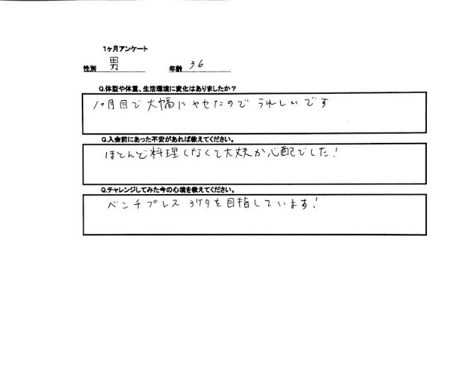 いいスタートダッシュが切れましたね。理想の実現まで止まることなく進みましょう。