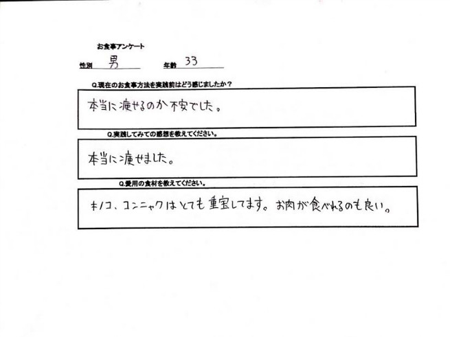 本当に痩せるか不安ですよね。今ある不安はきっと変えることが出来ますが、何もしないと不安はずっと残ります。不安は全て解消していきます。